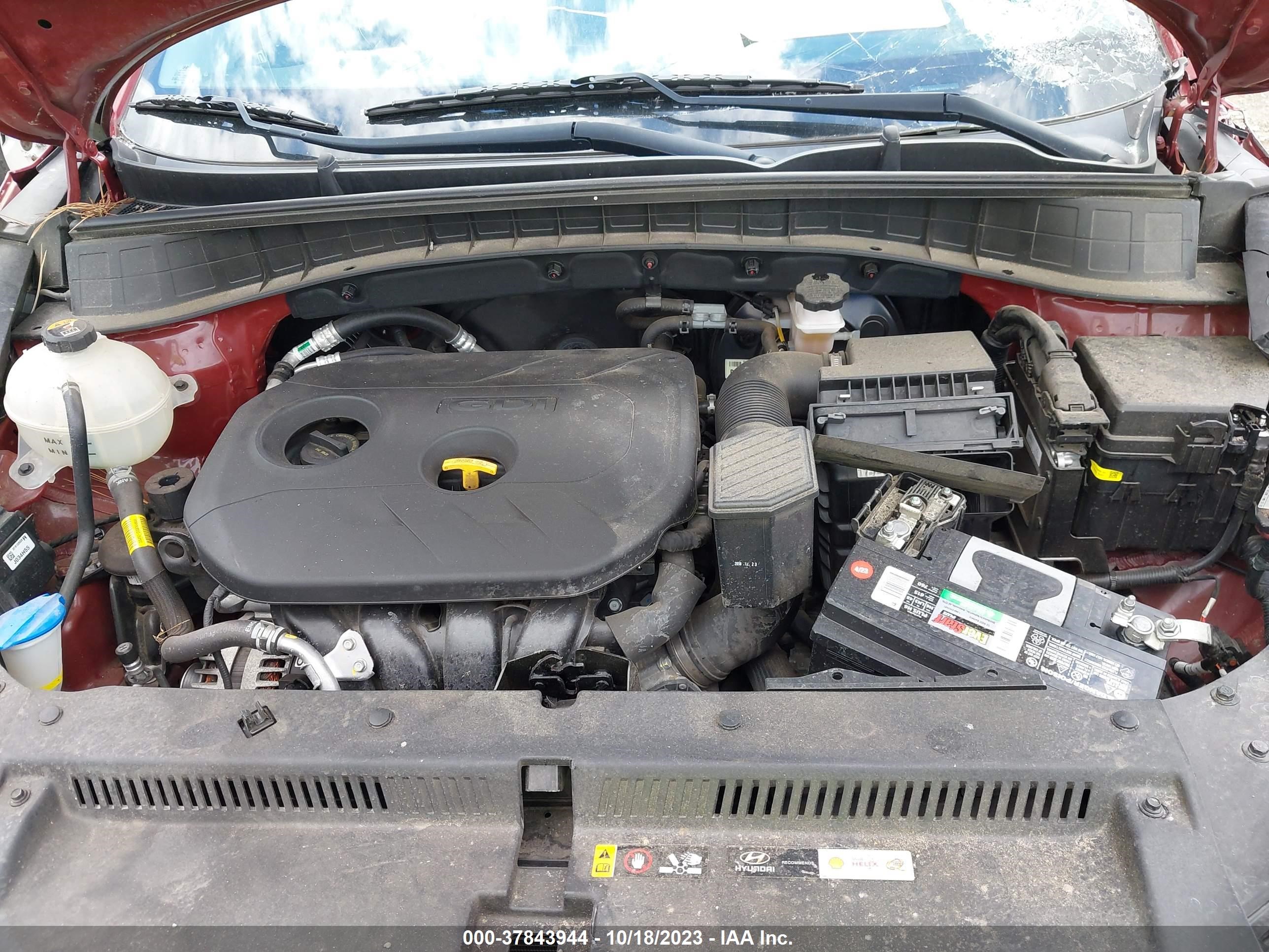 Photo 9 VIN: KM8J23A49KU931590 - HYUNDAI TUCSON 