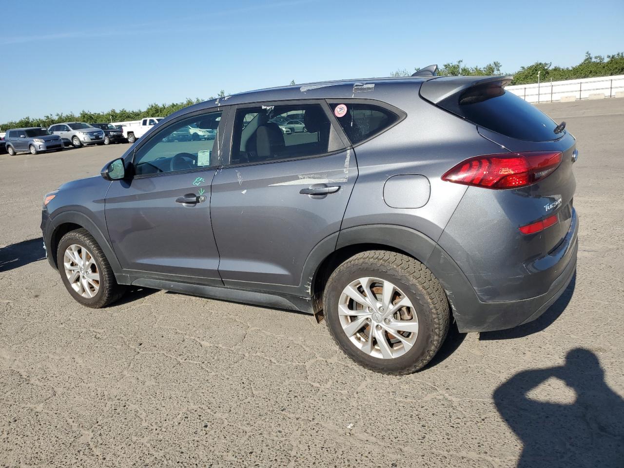 Photo 1 VIN: KM8J23A49KU946459 - HYUNDAI TUCSON 