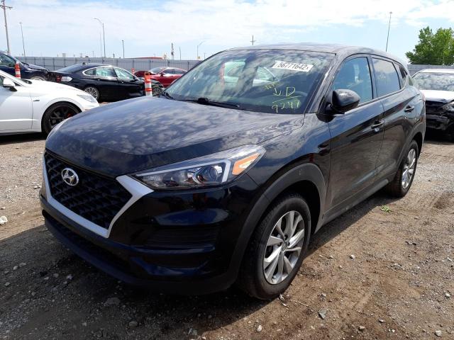 Photo 1 VIN: KM8J23A49KU949247 - HYUNDAI TUCSON SE 