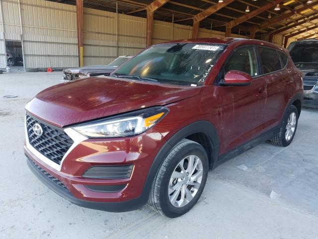 Photo 1 VIN: KM8J23A49KU956294 - HYUNDAI TUCSON SE 