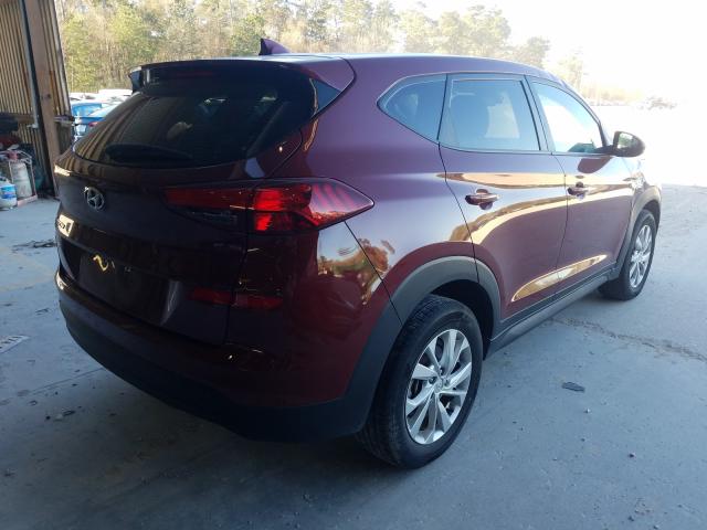 Photo 3 VIN: KM8J23A49KU956294 - HYUNDAI TUCSON SE 