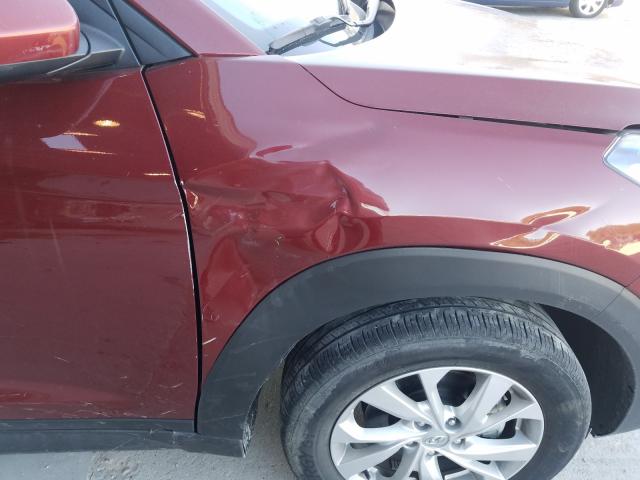 Photo 8 VIN: KM8J23A49KU956294 - HYUNDAI TUCSON SE 