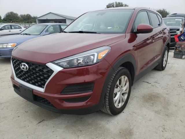 Photo 1 VIN: KM8J23A49KU956523 - HYUNDAI TUCSON SE 