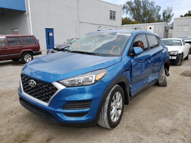 Photo 1 VIN: KM8J23A49KU964539 - HYUNDAI TUCSON SE 