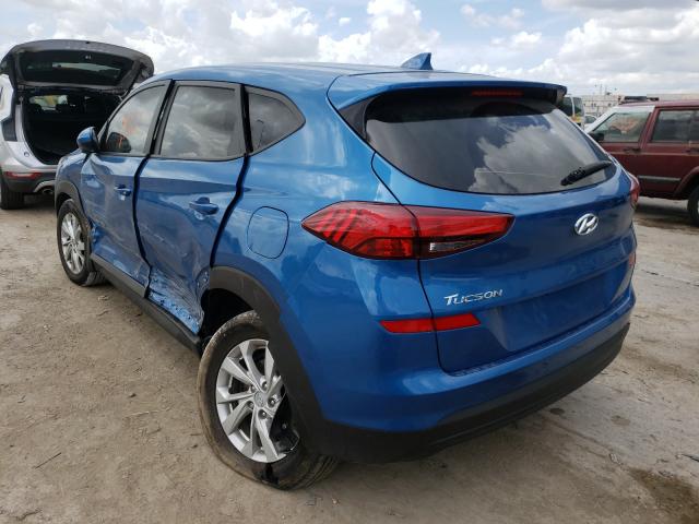 Photo 2 VIN: KM8J23A49KU964539 - HYUNDAI TUCSON SE 