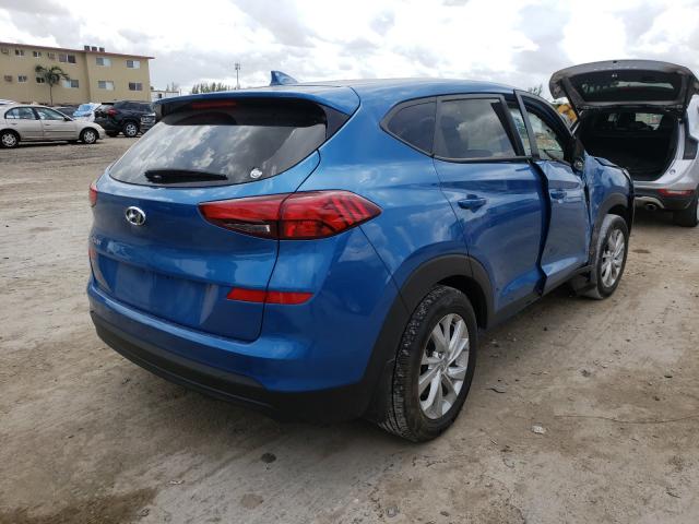 Photo 3 VIN: KM8J23A49KU964539 - HYUNDAI TUCSON SE 