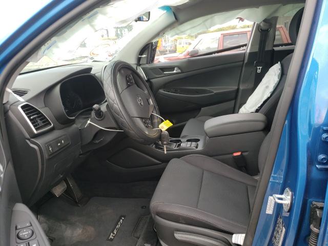 Photo 4 VIN: KM8J23A49KU964539 - HYUNDAI TUCSON SE 