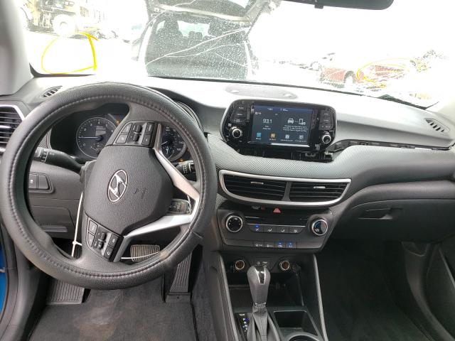 Photo 8 VIN: KM8J23A49KU964539 - HYUNDAI TUCSON SE 