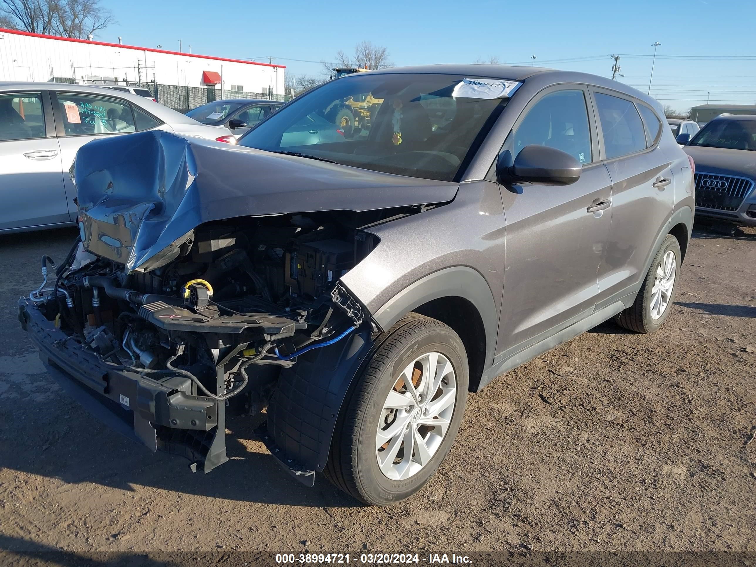 Photo 1 VIN: KM8J23A49LU101242 - HYUNDAI TUCSON 