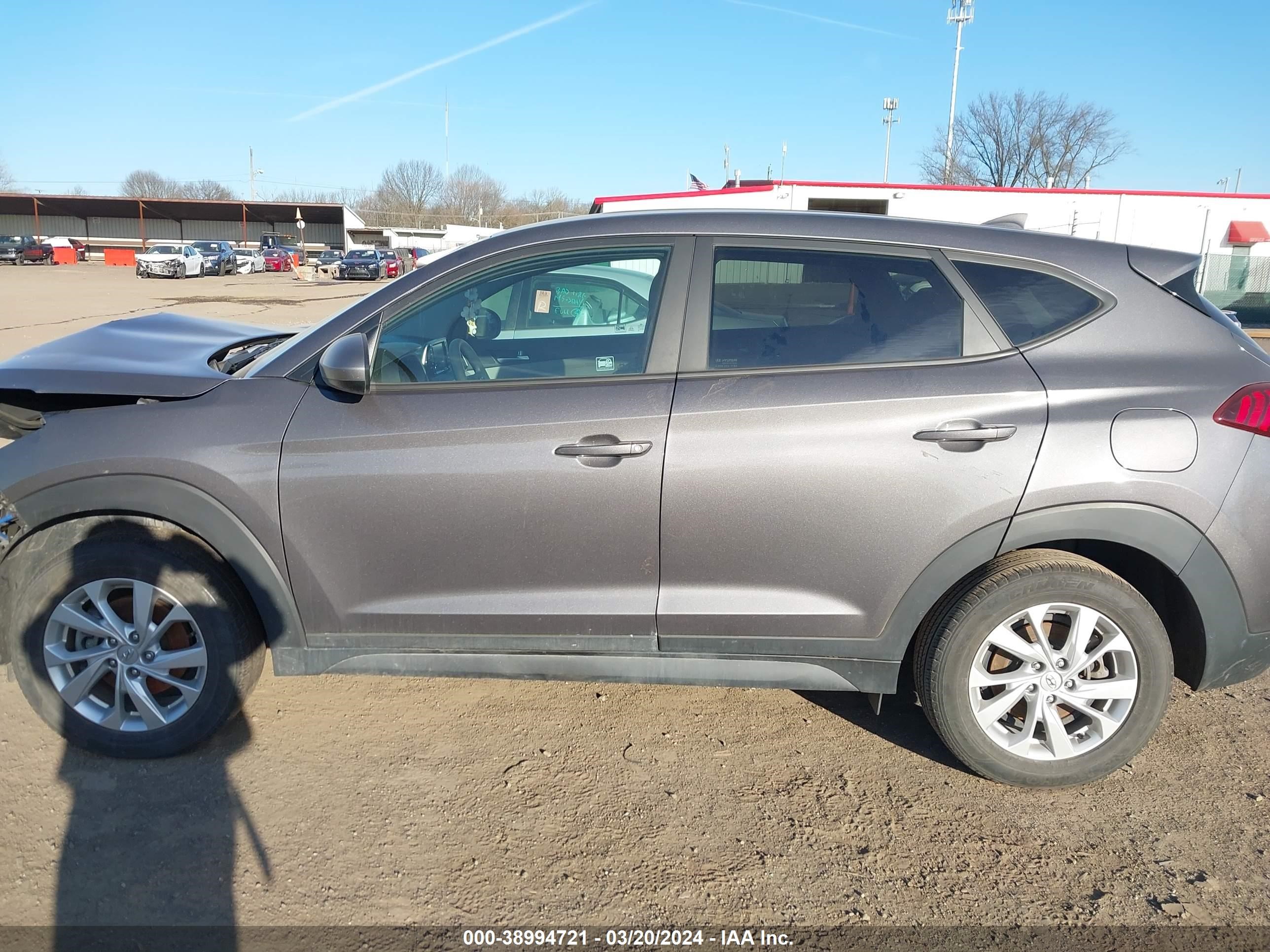 Photo 14 VIN: KM8J23A49LU101242 - HYUNDAI TUCSON 