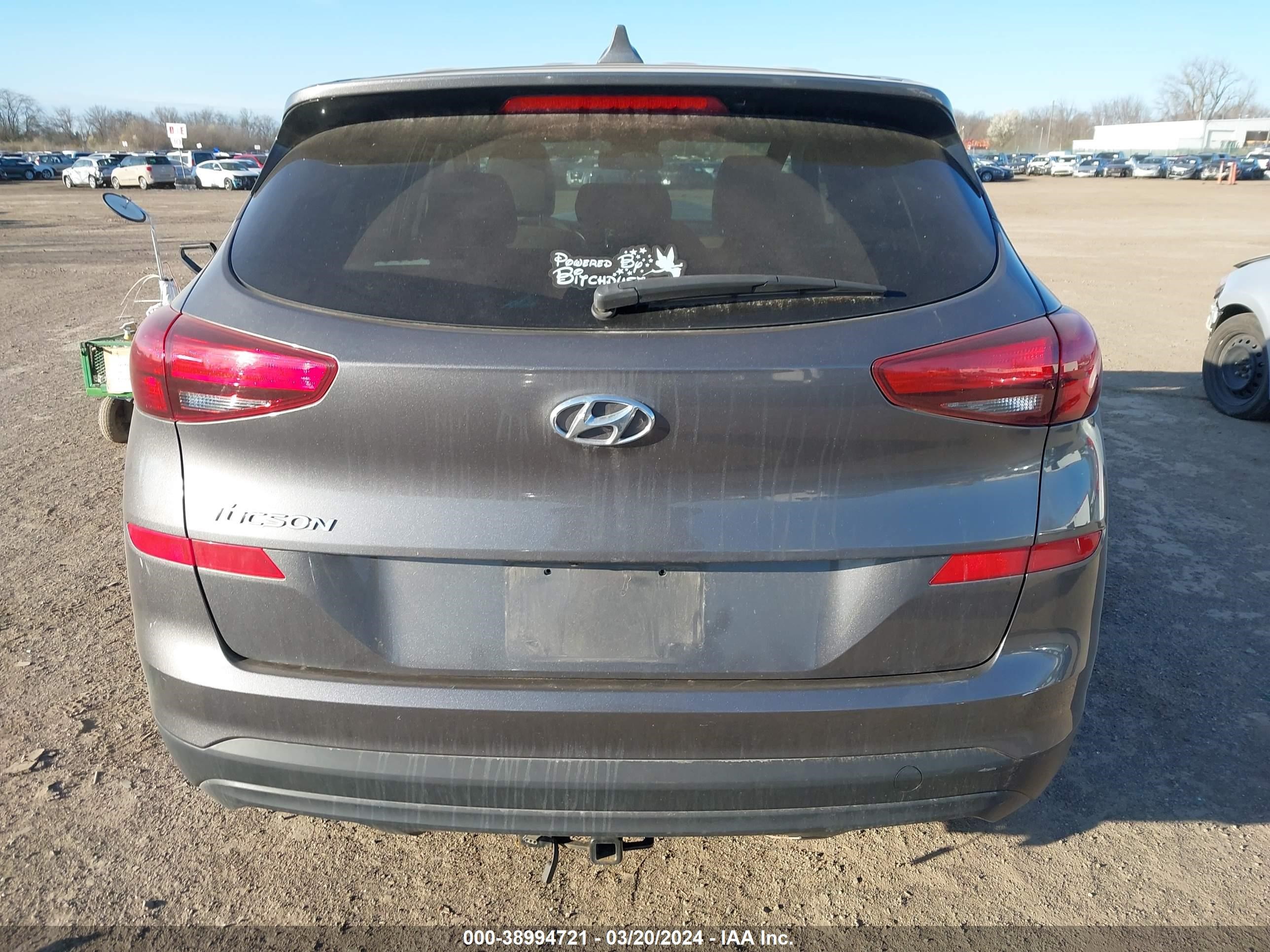 Photo 16 VIN: KM8J23A49LU101242 - HYUNDAI TUCSON 