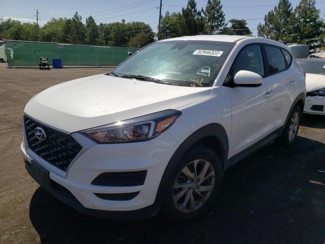 Photo 1 VIN: KM8J23A49LU155480 - HYUNDAI TUCSON SE 