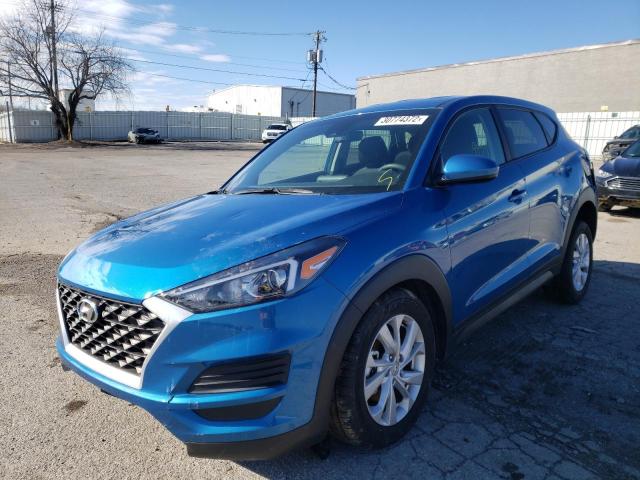 Photo 1 VIN: KM8J23A49LU232848 - HYUNDAI TUCSON SE 