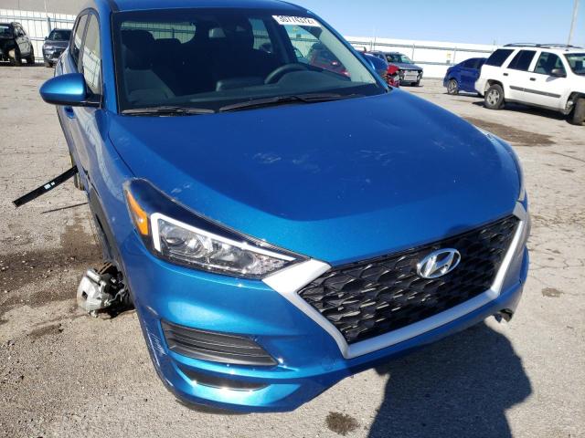 Photo 8 VIN: KM8J23A49LU232848 - HYUNDAI TUCSON SE 