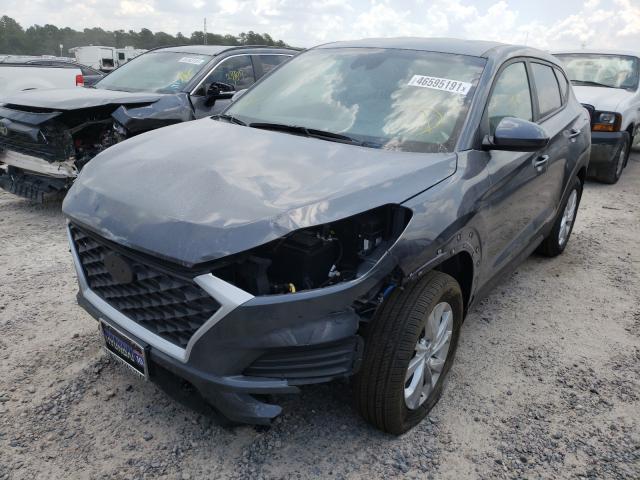 Photo 1 VIN: KM8J23A49MU289391 - HYUNDAI TUCSON SE 