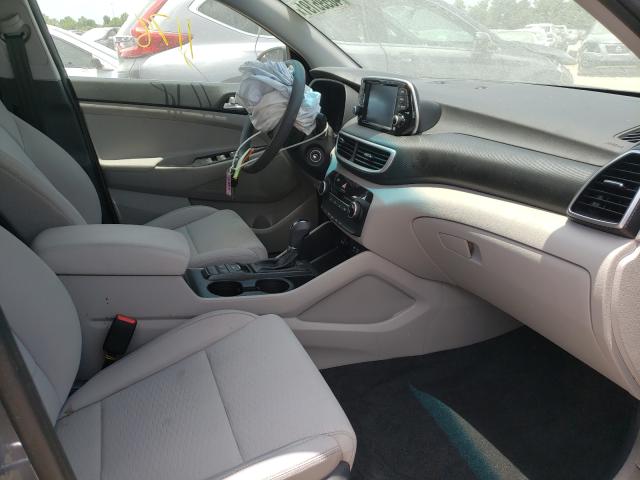 Photo 4 VIN: KM8J23A49MU289391 - HYUNDAI TUCSON SE 