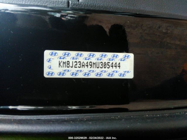 Photo 8 VIN: KM8J23A49MU305444 - HYUNDAI TUCSON 