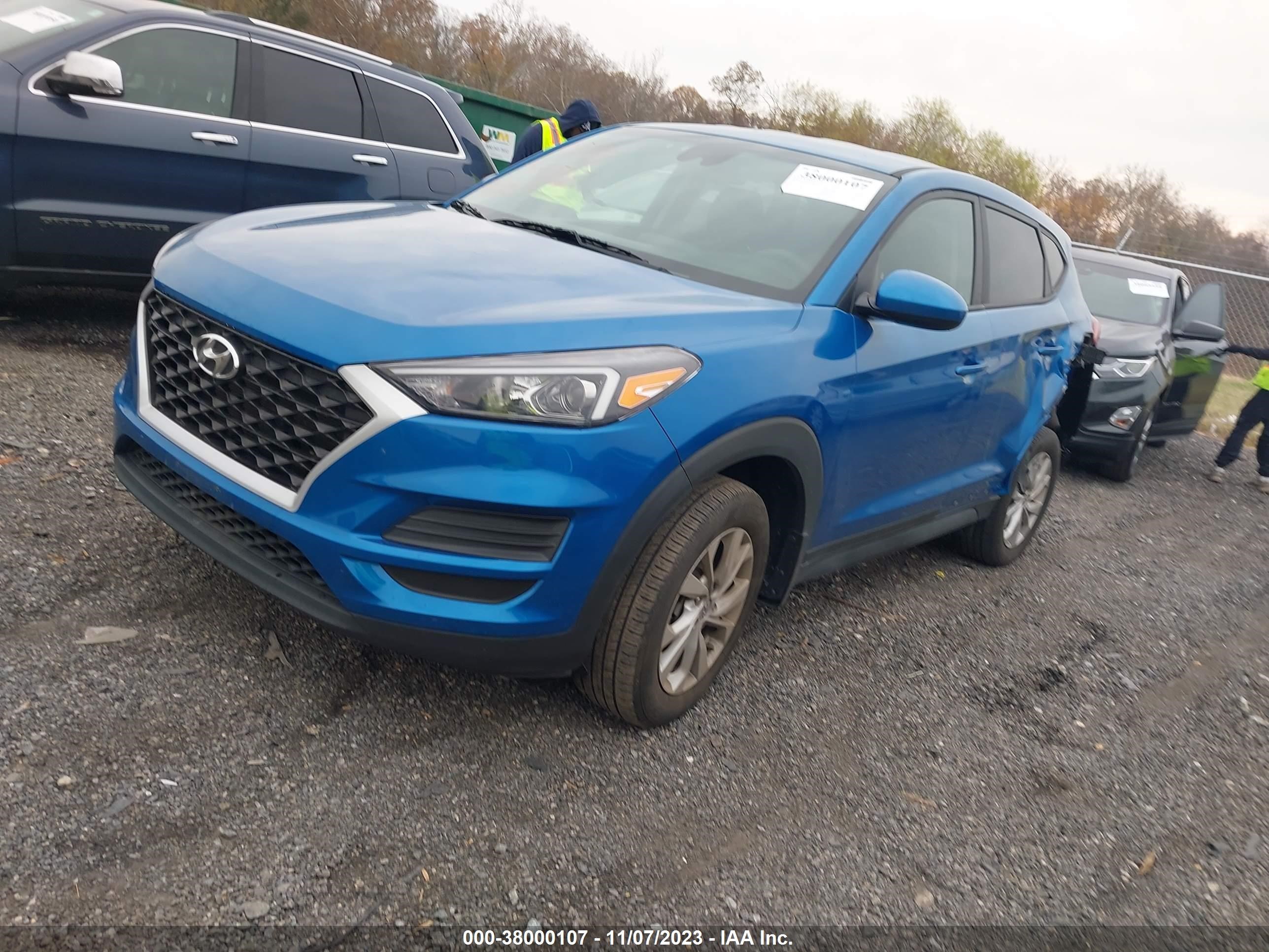 Photo 1 VIN: KM8J23A49MU319554 - HYUNDAI TUCSON 