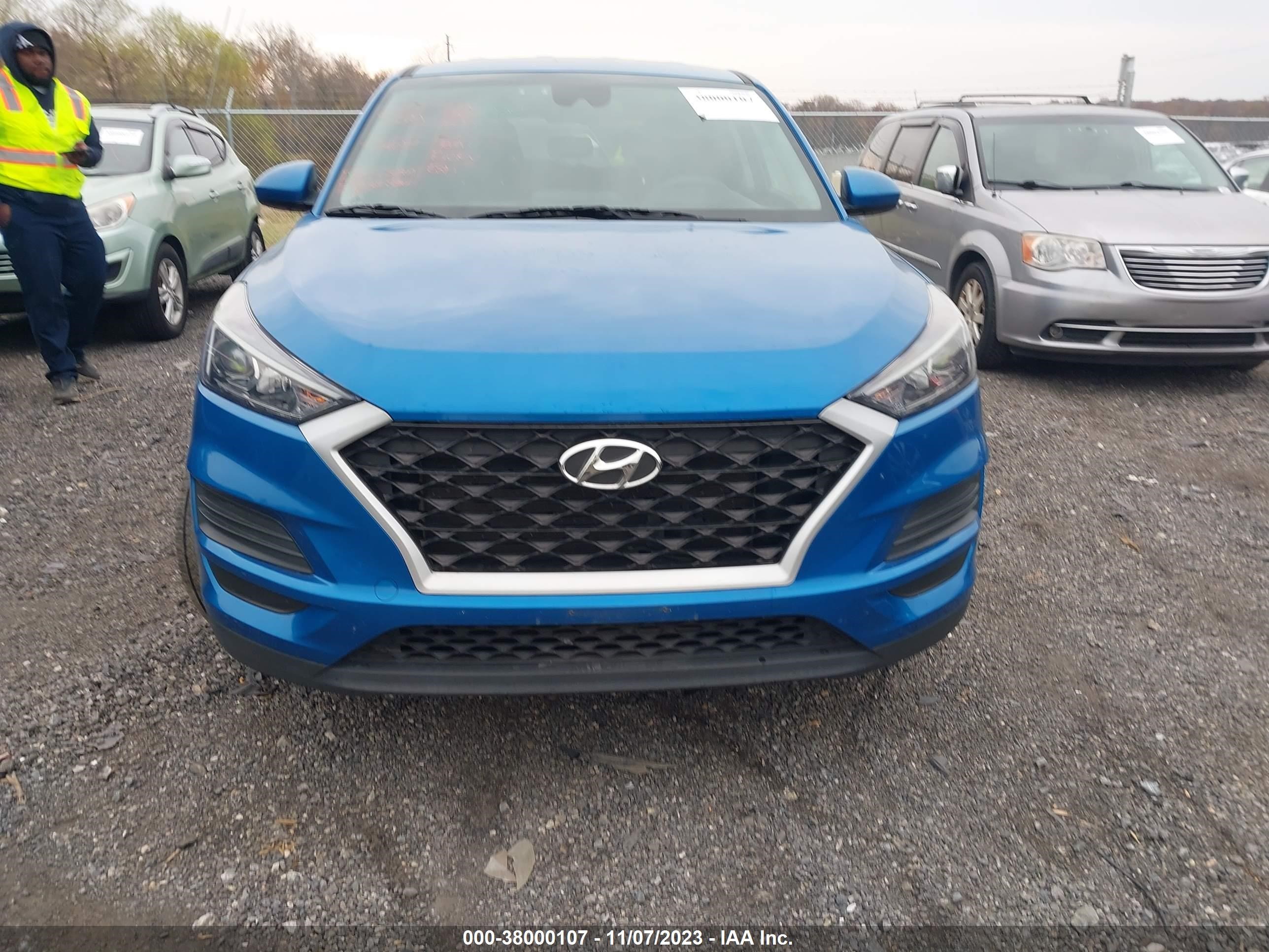 Photo 10 VIN: KM8J23A49MU319554 - HYUNDAI TUCSON 