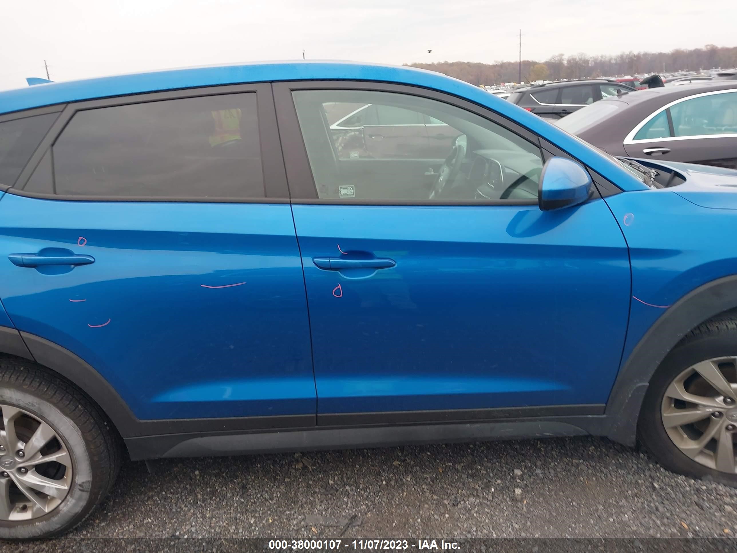 Photo 11 VIN: KM8J23A49MU319554 - HYUNDAI TUCSON 