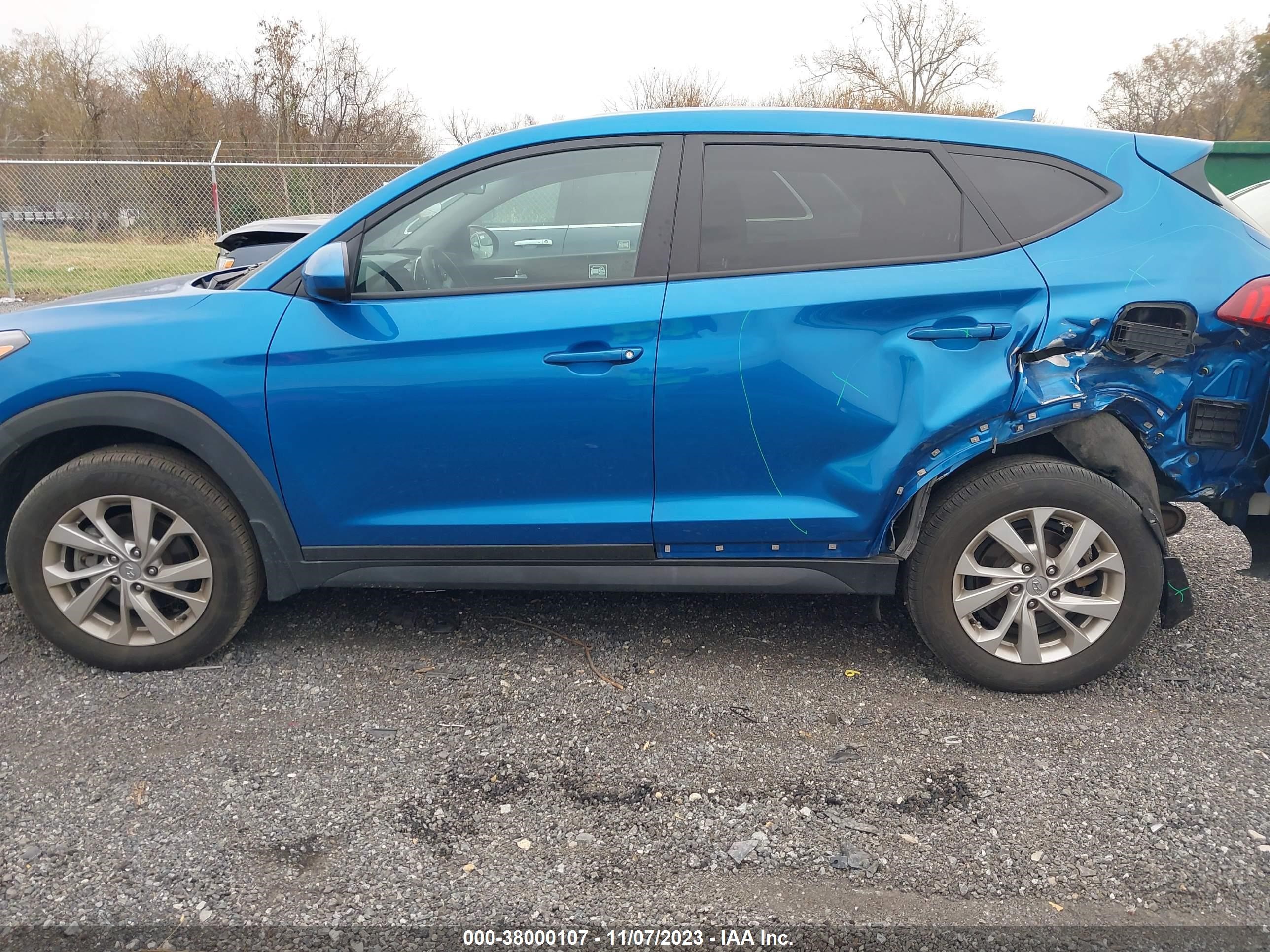 Photo 12 VIN: KM8J23A49MU319554 - HYUNDAI TUCSON 