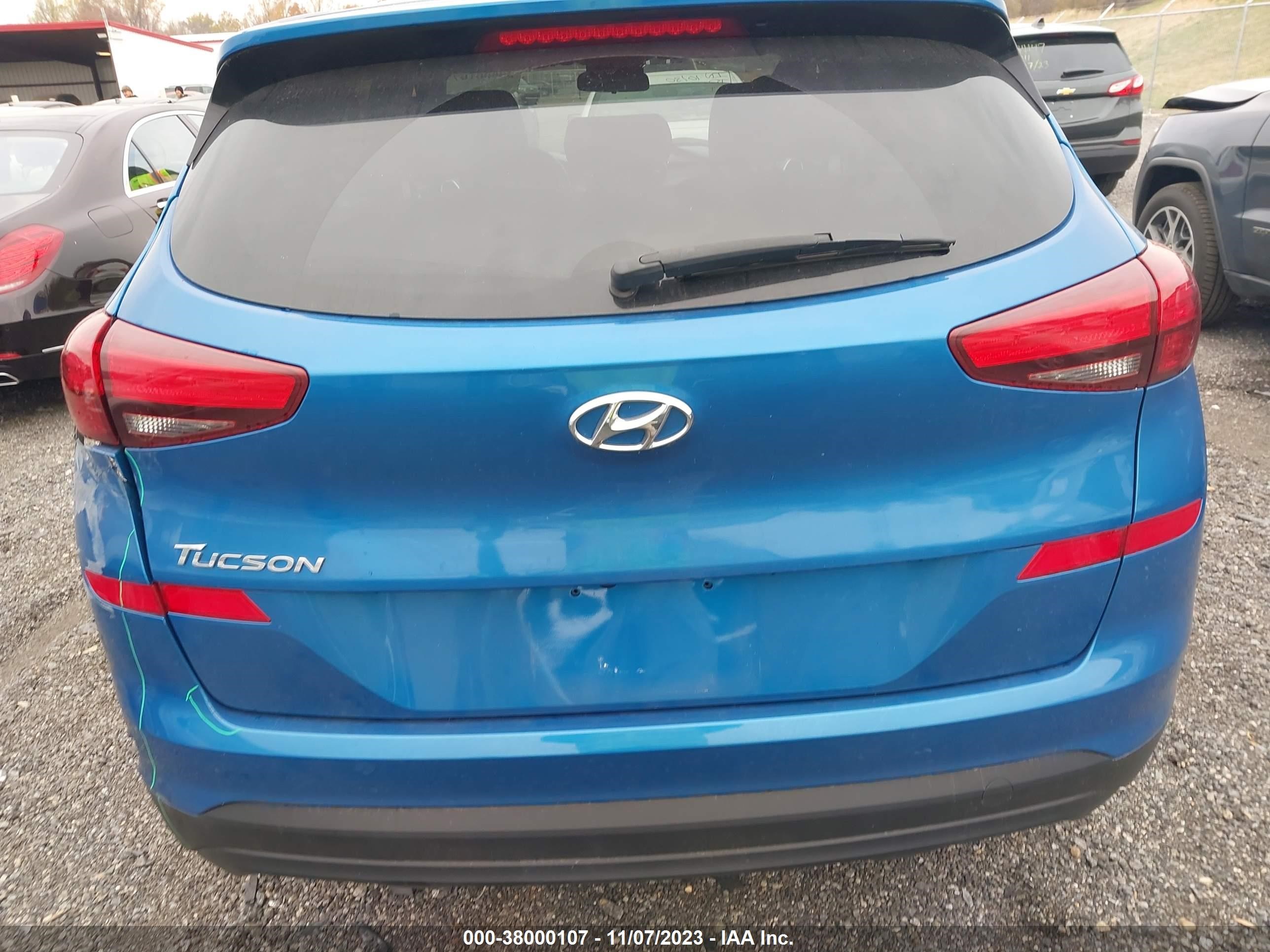 Photo 14 VIN: KM8J23A49MU319554 - HYUNDAI TUCSON 