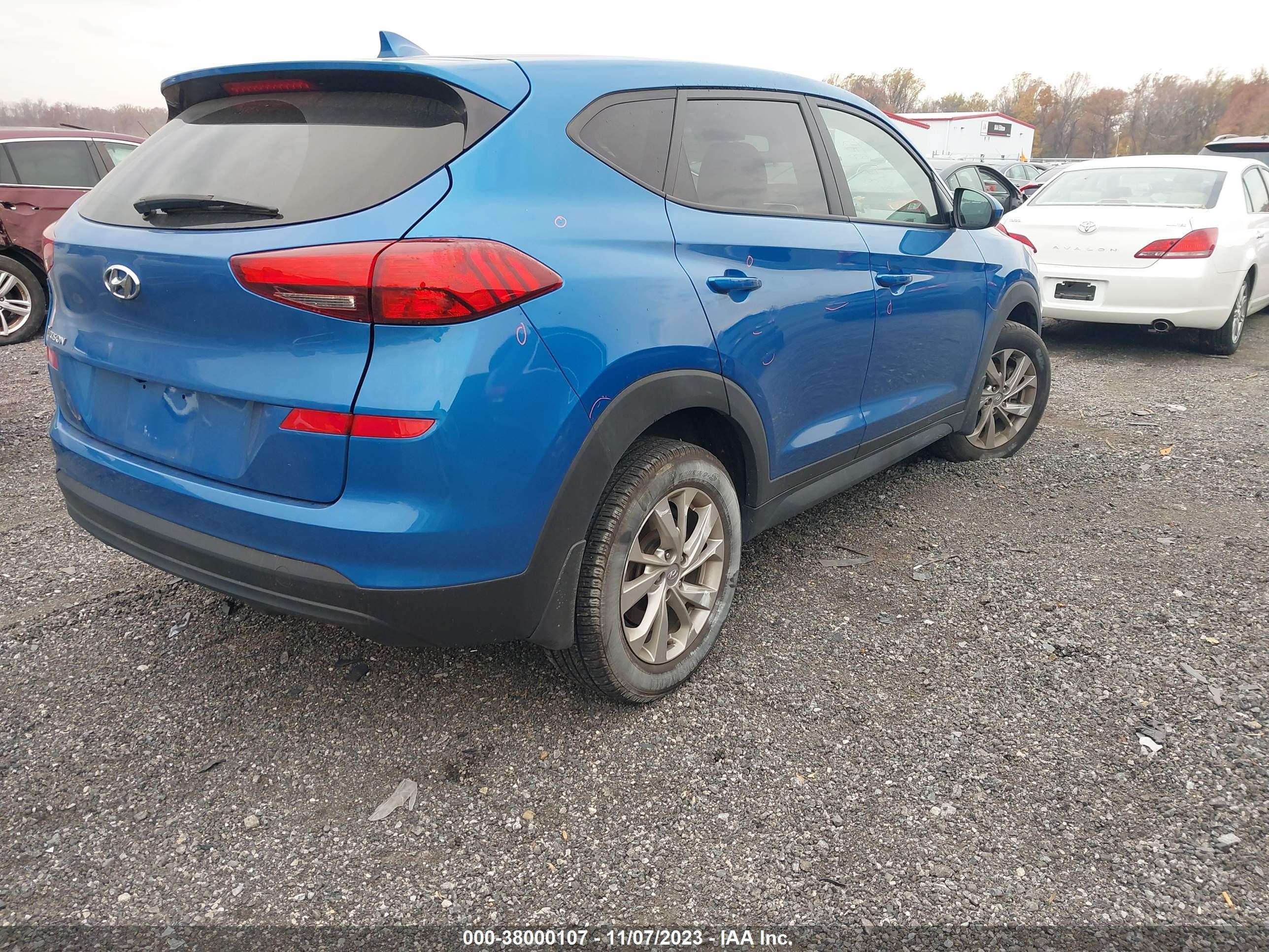 Photo 3 VIN: KM8J23A49MU319554 - HYUNDAI TUCSON 