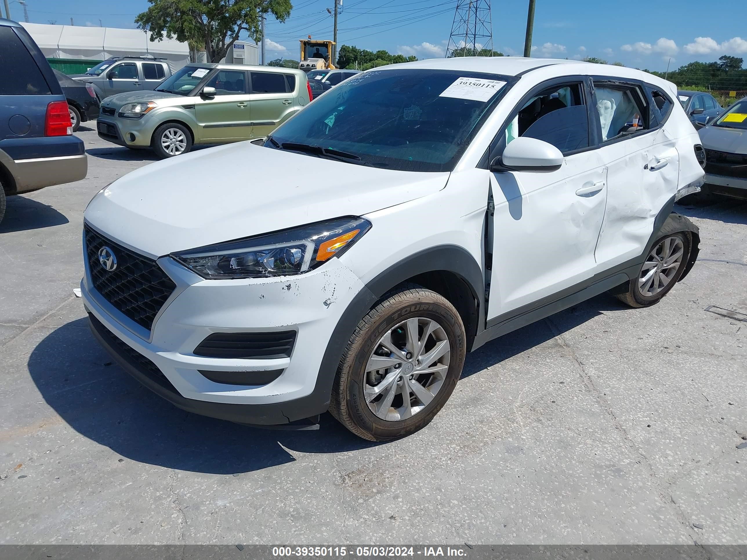 Photo 1 VIN: KM8J23A49MU363277 - HYUNDAI TUCSON 