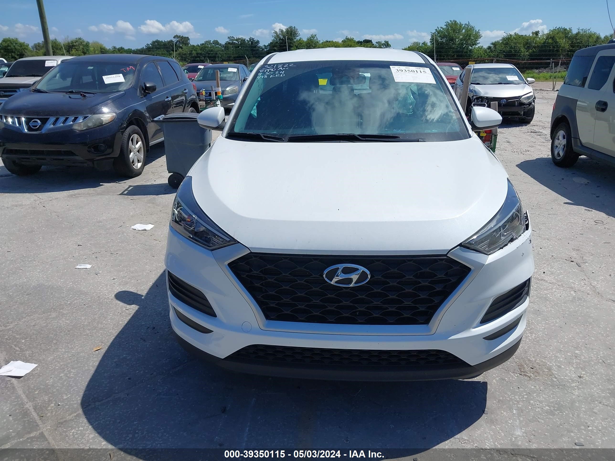 Photo 12 VIN: KM8J23A49MU363277 - HYUNDAI TUCSON 