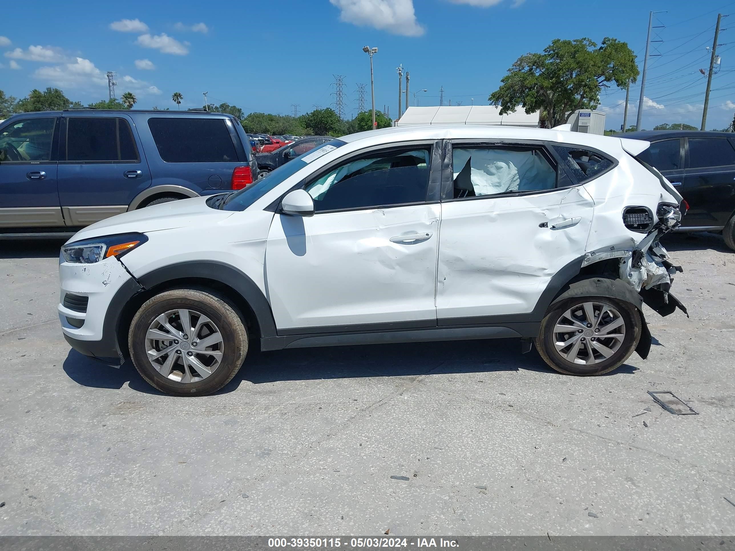 Photo 14 VIN: KM8J23A49MU363277 - HYUNDAI TUCSON 