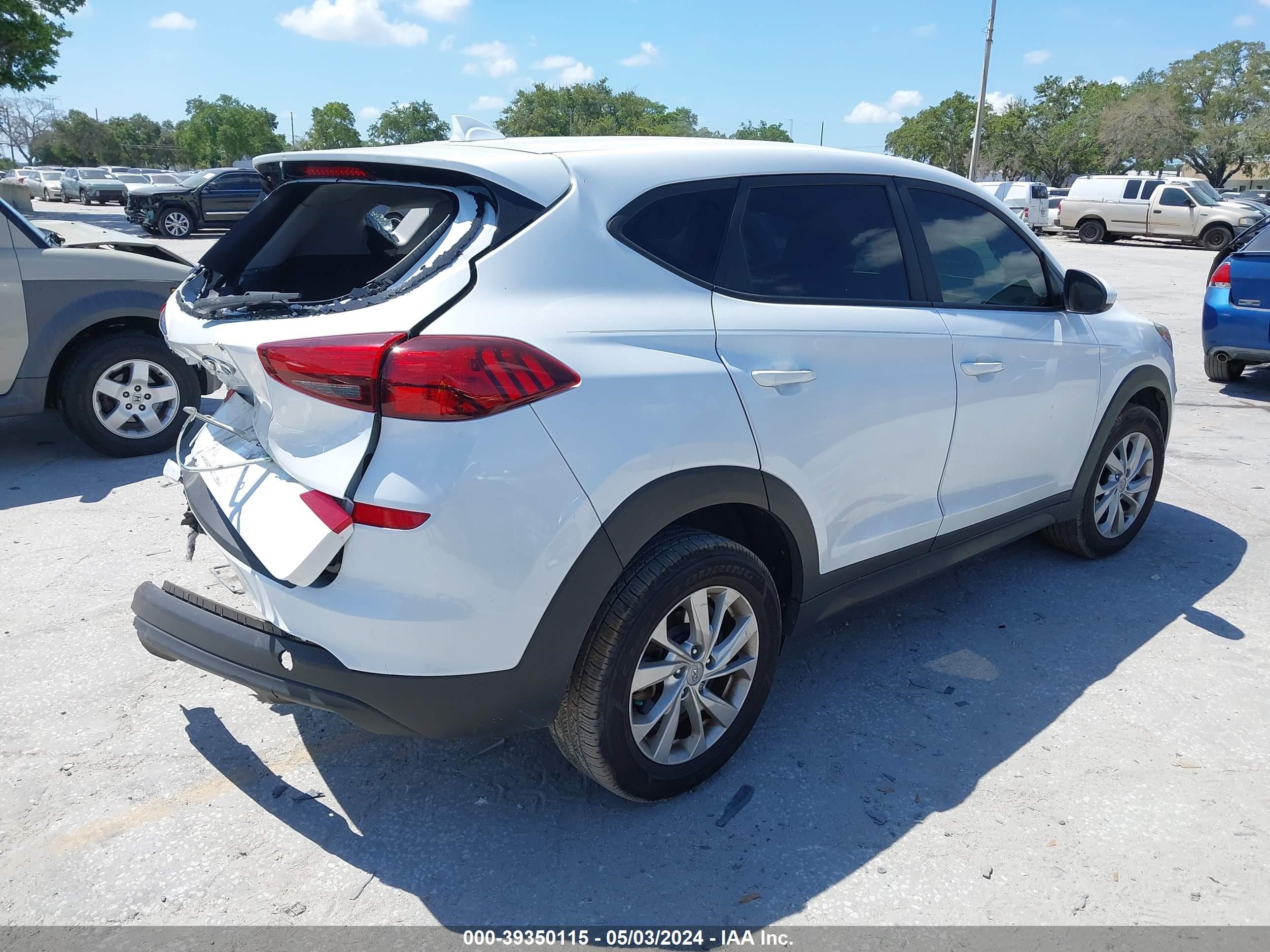 Photo 3 VIN: KM8J23A49MU363277 - HYUNDAI TUCSON 