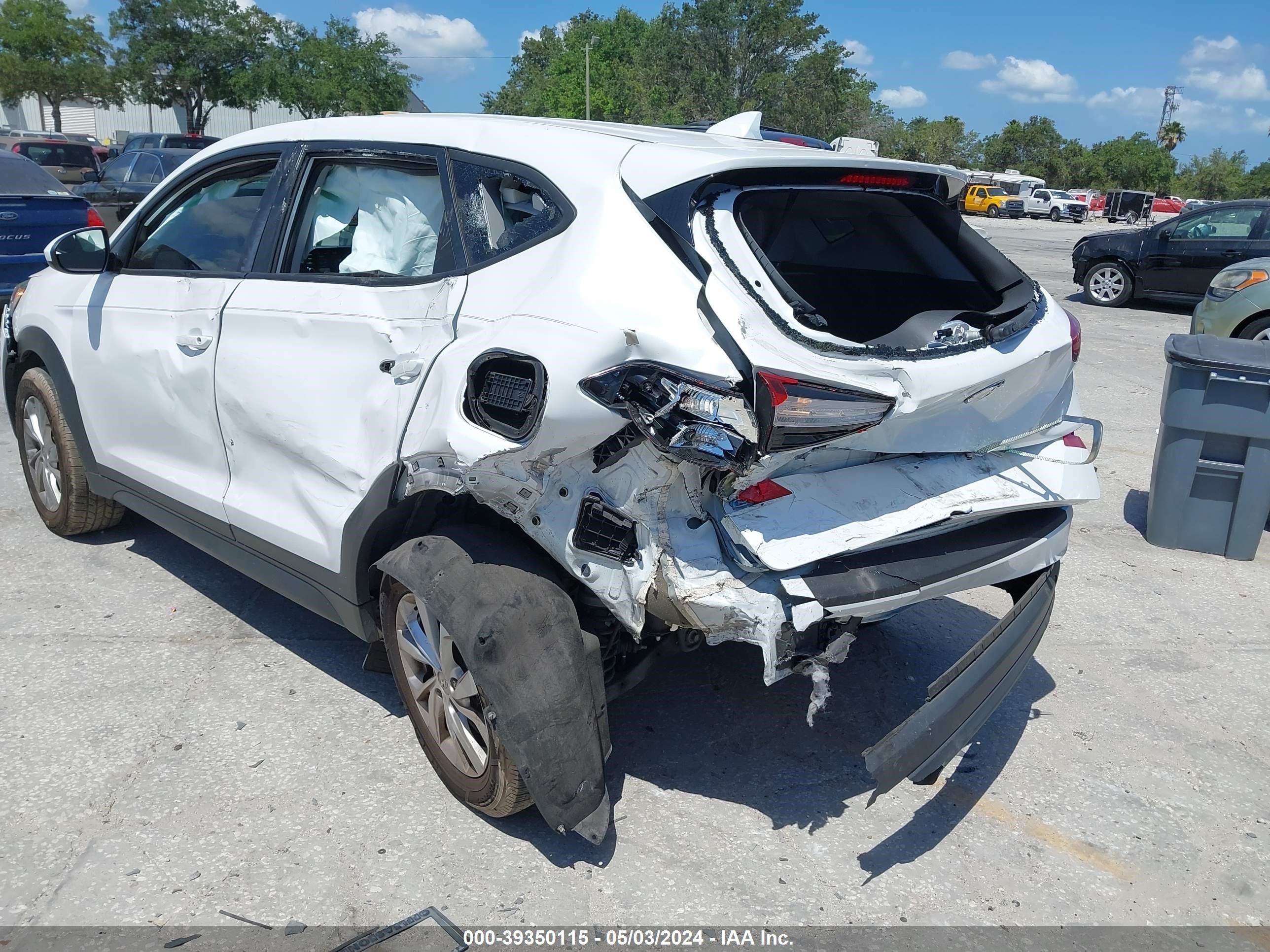 Photo 5 VIN: KM8J23A49MU363277 - HYUNDAI TUCSON 