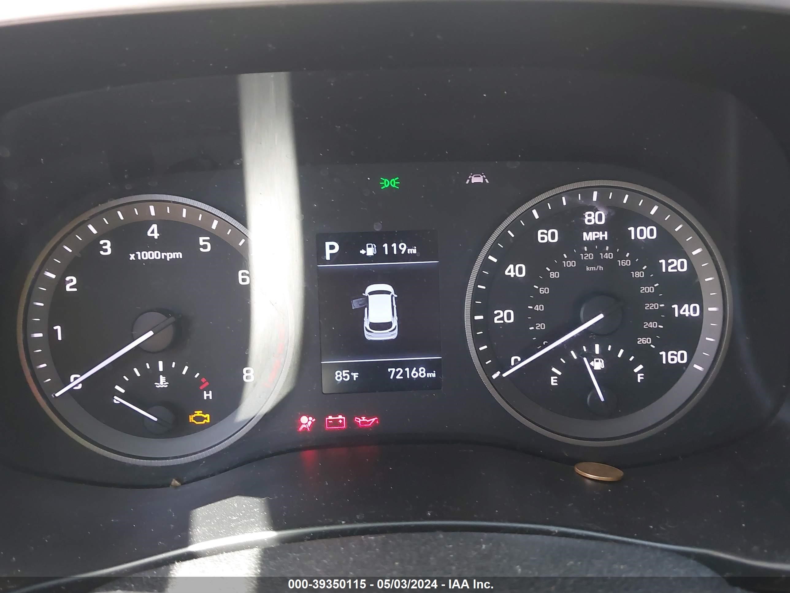 Photo 6 VIN: KM8J23A49MU363277 - HYUNDAI TUCSON 