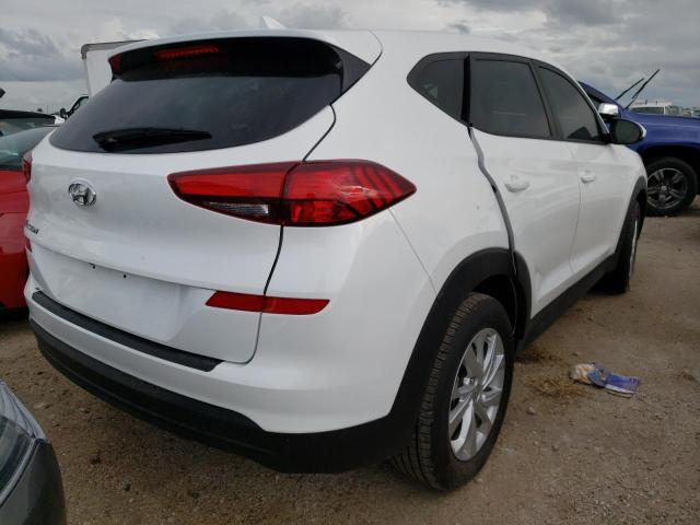 Photo 3 VIN: KM8J23A49MU363294 - HYUNDAI TUCSON SE 