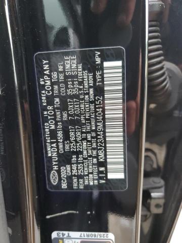 Photo 11 VIN: KM8J23A49MU404152 - HYUNDAI TUCSON 