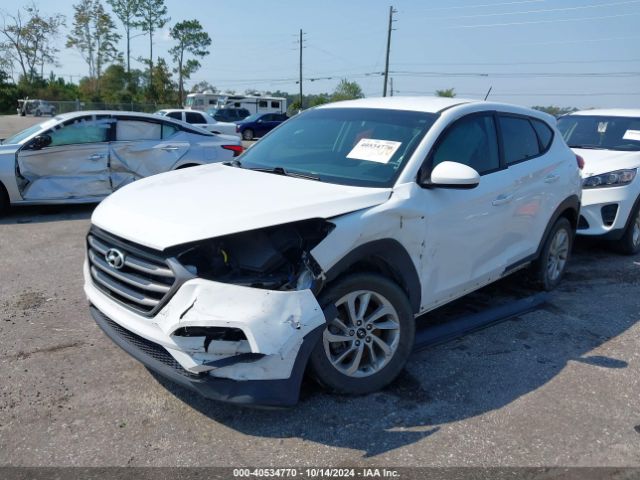 Photo 1 VIN: KM8J23A4XGU023740 - HYUNDAI TUCSON 