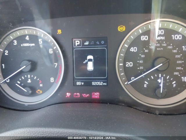 Photo 6 VIN: KM8J23A4XGU023740 - HYUNDAI TUCSON 