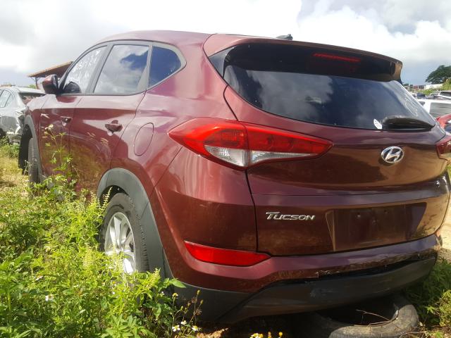 Photo 2 VIN: KM8J23A4XGU039789 - HYUNDAI TUCSON SE 