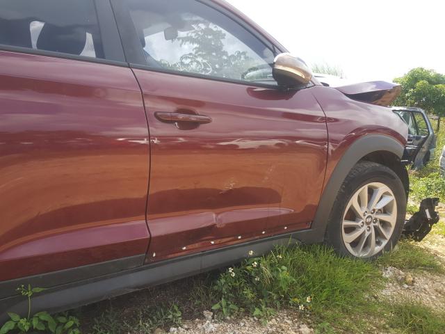 Photo 9 VIN: KM8J23A4XGU039789 - HYUNDAI TUCSON SE 