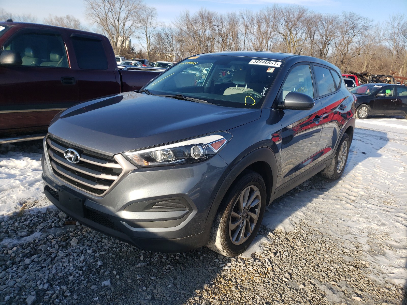 Photo 1 VIN: KM8J23A4XGU155297 - HYUNDAI TUCSON SE 