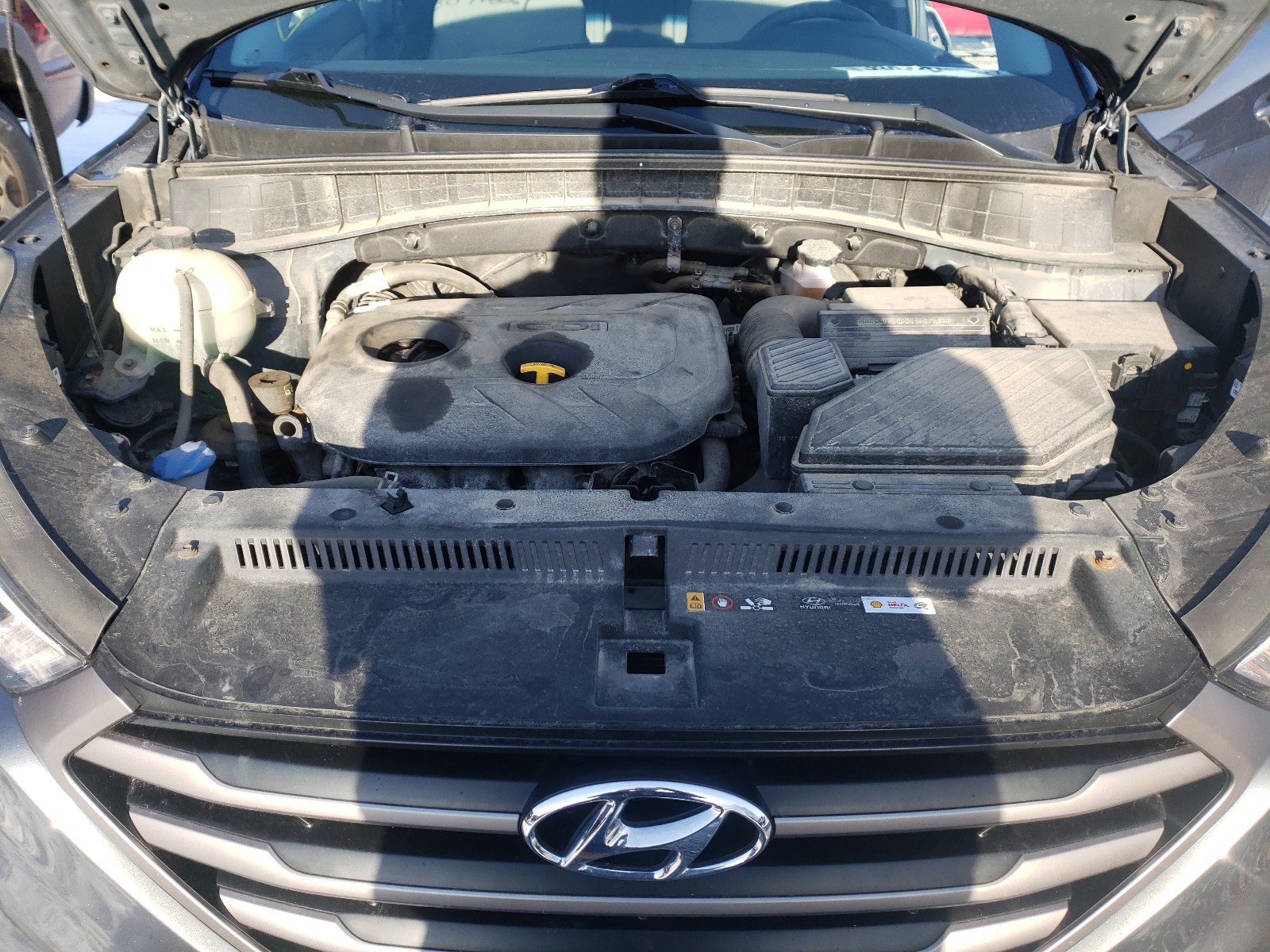 Photo 6 VIN: KM8J23A4XGU155297 - HYUNDAI TUCSON SE 