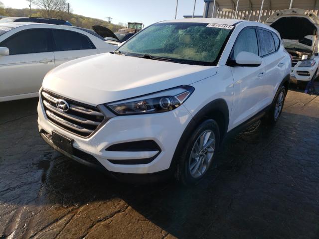 Photo 1 VIN: KM8J23A4XGU233433 - HYUNDAI TUCSON SE 