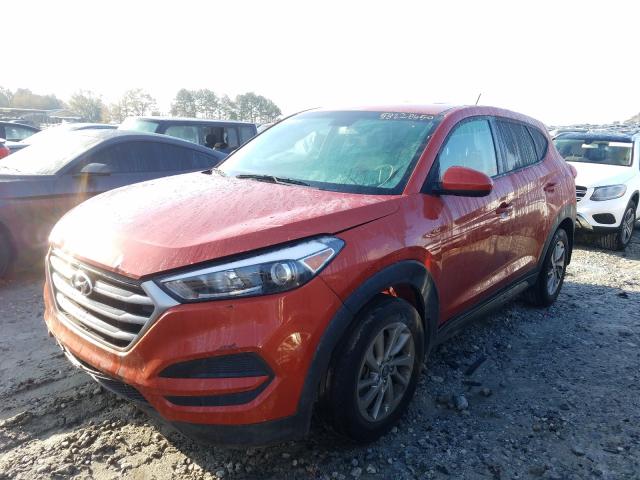 Photo 1 VIN: KM8J23A4XHU254445 - HYUNDAI TUCSON SE 