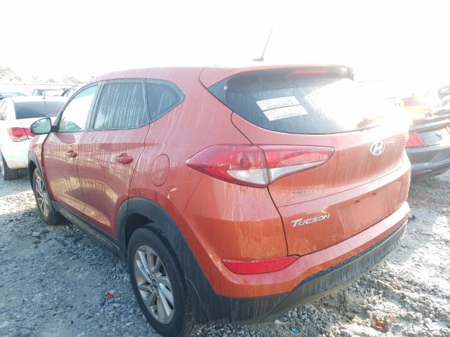 Photo 2 VIN: KM8J23A4XHU254445 - HYUNDAI TUCSON SE 