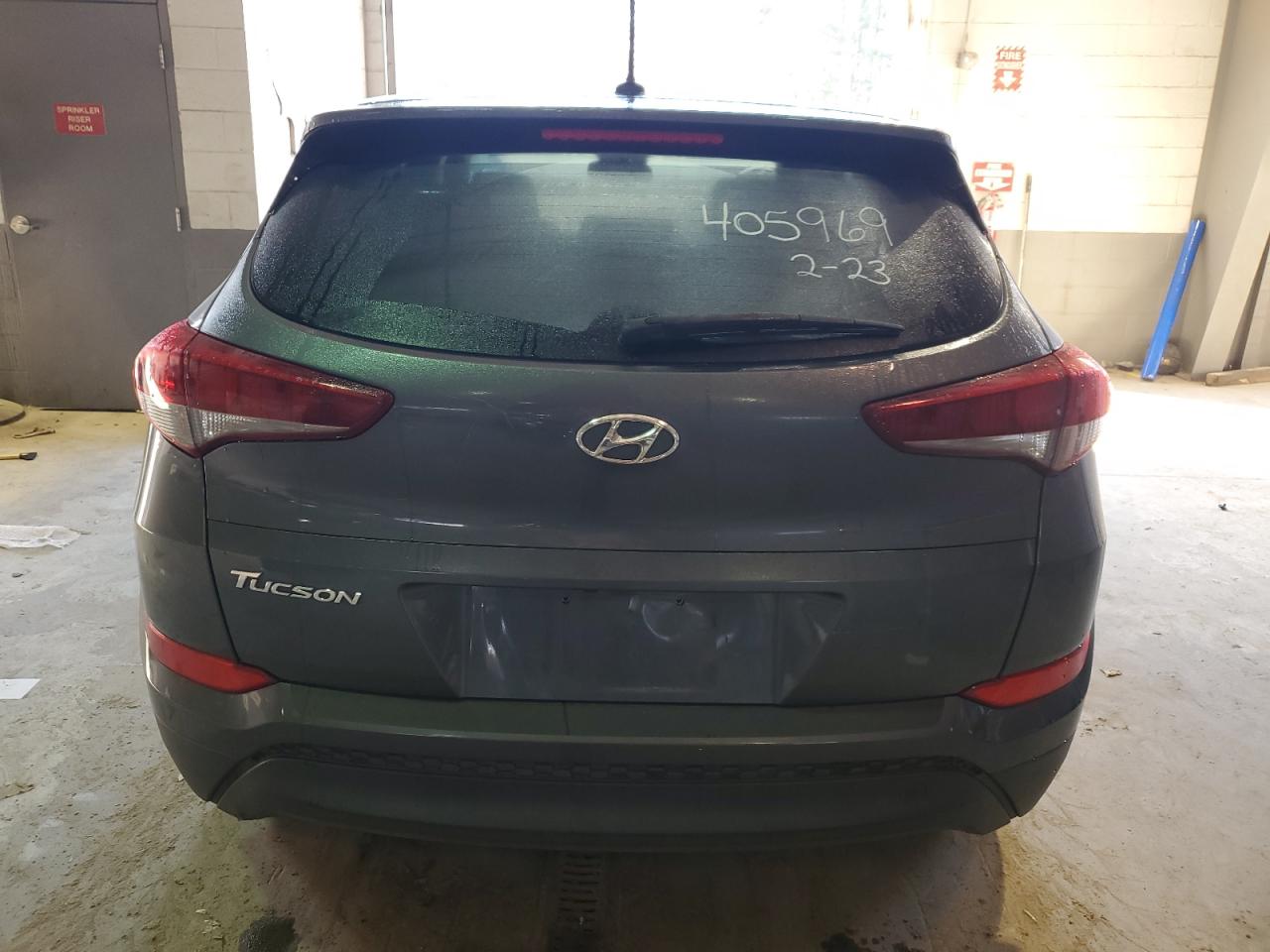 Photo 5 VIN: KM8J23A4XHU414453 - HYUNDAI TUCSON 