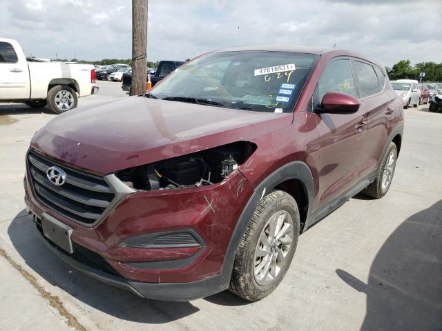 Photo 1 VIN: KM8J23A4XHU485278 - HYUNDAI TUCSON SE 