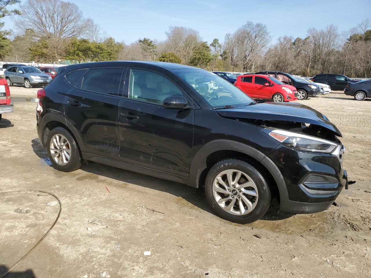 Photo 3 VIN: KM8J23A4XHU558083 - HYUNDAI TUCSON 