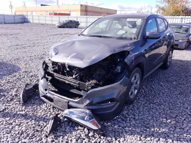 Photo 1 VIN: KM8J23A4XHU565261 - HYUNDAI TUCSON SE 