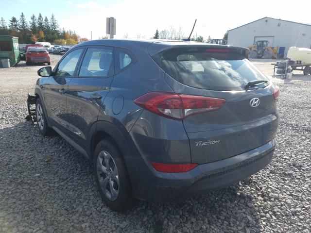 Photo 2 VIN: KM8J23A4XHU565261 - HYUNDAI TUCSON SE 