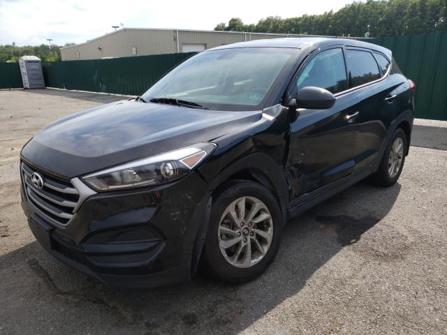 Photo 1 VIN: KM8J23A4XJU676639 - HYUNDAI TUCSON 